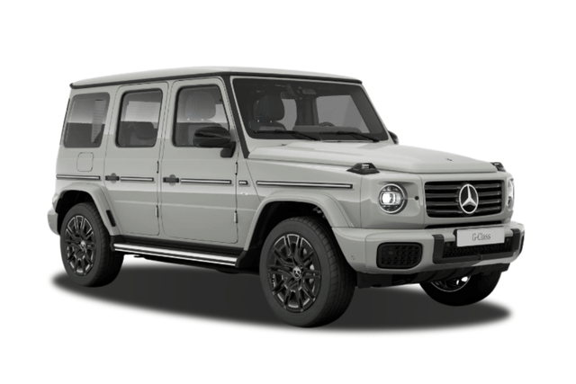 Mercedes Benz G Class Electric Classic Grey Color Image